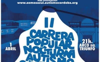 La II Carrera Popular Nocturna Autismo Córdoba 